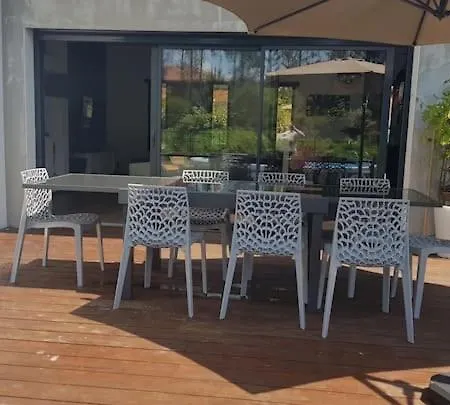 Villa Maison Sud Des Landes Proche Seignosse/ Capbreton / Soustons